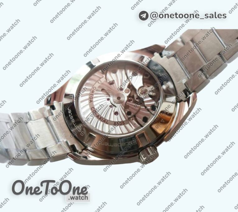 Реплика часов Omega Aqua Terra 150M T Stainless steel Black&Blue Dials on Bracelet