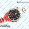 Реплика часов Omega Aqua Terra 150M T Stainless steel Black&Blue Dials on Bracelet