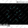 Реплика часов Omega Aqua Terra 150M T Stainless steel Black&Blue Dials on Bracelet