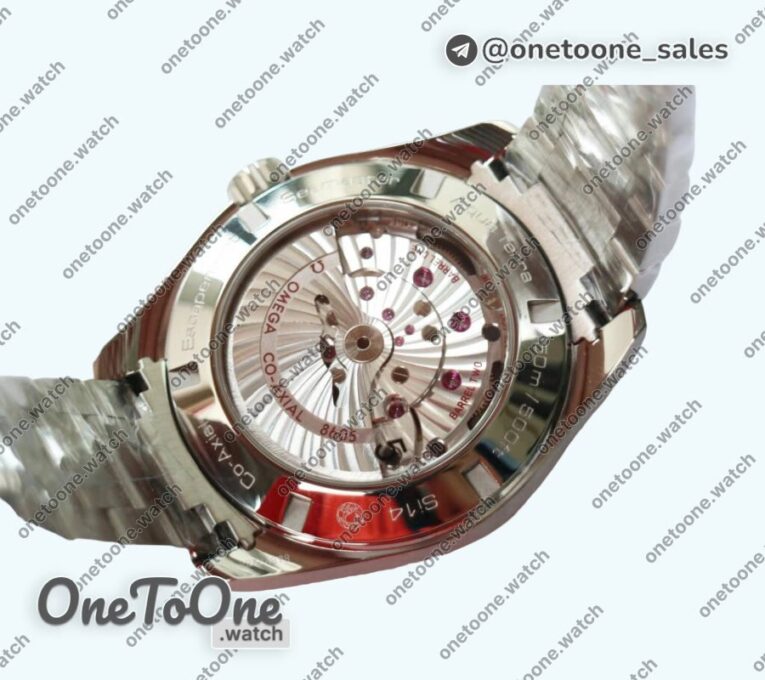Реплика часов Omega Aqua Terra 150M T Stainless steel Black&Blue Dials on Bracelet
