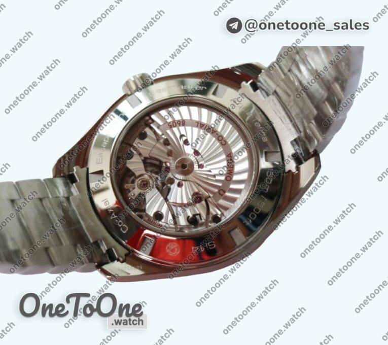 Реплика часов Omega Aqua Terra 150M T Stainless steel Black&Blue Dials on Bracelet