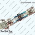 Реплика часов Omega Aqua Terra 150M T Stainless steel Black&Blue Dials on Bracelet