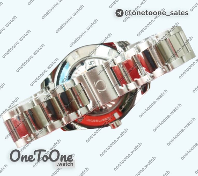 Реплика часов Omega Aqua Terra 150M T Stainless steel Black&Blue Dials on Bracelet