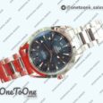 Реплика часов Omega Aqua Terra 150M T Stainless steel Black&Blue Dials on Bracelet