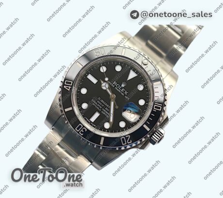 Реплика часов Rolex Submariner 116610LN 316L Stainless steel Case Black Dial Bracelet