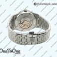 Реплика часов Audemars Piguet Royal Oak 41mm Complicated 26574 Stainless steel Top-tier Копия один в один Black/Silver Dial on Stainless steel Bracelet