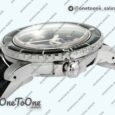 Реплика часов Blancpain Fifty Fathoms 5008-1130-B52A Stainless steel Top-tier Копия один в один Black Dial on Sail-canvas Strap