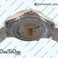 Реплика часов Omega Seamaster Diver 300M Rose gold/Stainless steel Ceramic Bezel Top-tier Копия один в один Black Dial on Bracelet J