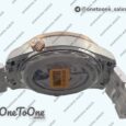 Реплика часов Omega Seamaster Diver 300M Rose gold/Stainless steel Ceramic Bezel Top-tier Копия один в один Black Dial on Bracelet J