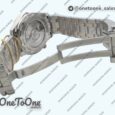 Реплика часов Omega Seamaster Diver 300M Rose gold/Stainless steel Ceramic Bezel Top-tier Копия один в один Black Dial on Bracelet J