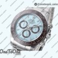 Реплика часов Rolex Daytona 116506 Top-tier Копия один в один Ice Blue Dial Stick Markers on Stainless steel Bracelet V2