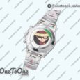 Реплика часов Rolex Daytona 116506 Top-tier Копия один в один Ice Blue Dial Stick Markers on Stainless steel Bracelet V2