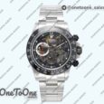Реплика часов Rolex Daytona Barrichello Ceramic Bezel Top-tier Копия один в один Skeleton Dial on Stainless steel Oyster Bracelet SONIC