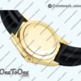 Реплика часов Rolex Sky-Dweller 336238 Увеличенный вес Yellow gold Top-tier Копия один в один Gold Dial On Oysterflex Rubber Strap Asian 2824