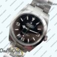 Реплика часов Rolex Explorer I 224270 40mm Top-tier Копия один в один Black Dial on Stainless steel Bracelet