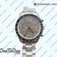 Реплика часов Omega Speedmaster Moonwatch Stainless steel Grey Dial Bracelet B