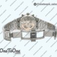 Реплика часов Audemars Piguet Royal Oak Chrono 26240 Stainless steel Top-tier Копия один в один Black Dial on Stainless steel Bracelet