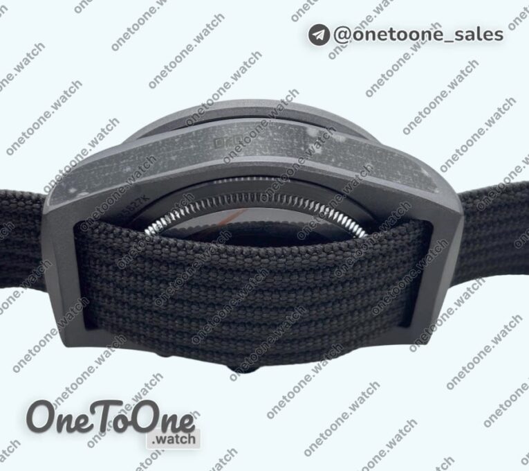 Реплика часов Tudor Pelagos M25827KN-0001 Carbon Case Ceramic Bezel V4 Top-tier Копия один в один Black dial Nylon Strap M+F