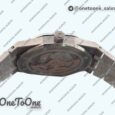 Реплика часов Audemars Piguet Royal Oak 15202 39mm Titanium Top-tier Копия один в один Blue Textured Dial on Stainless steel Bracelet