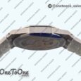 Реплика часов Audemars Piguet Royal Oak 15202 39mm Titanium Top-tier Копия один в один Blue Textured Dial on Stainless steel Bracelet