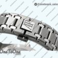 Реплика часов Audemars Piguet Royal Oak 15202 39mm Titanium Top-tier Копия один в один Blue Textured Dial on Stainless steel Bracelet