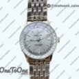 Реплика часов Breitling Navitimer 41mm Stainless steel Case Ice Blue Dial Bracelet BLS