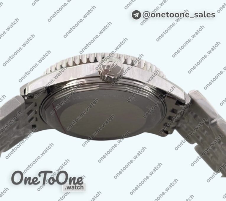 Реплика часов Breitling Navitimer 41mm Stainless steel Case Ice Blue Dial Bracelet BLS