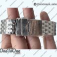 Реплика часов Breitling Navitimer 41mm Stainless steel Case Ice Blue Dial Bracelet BLS