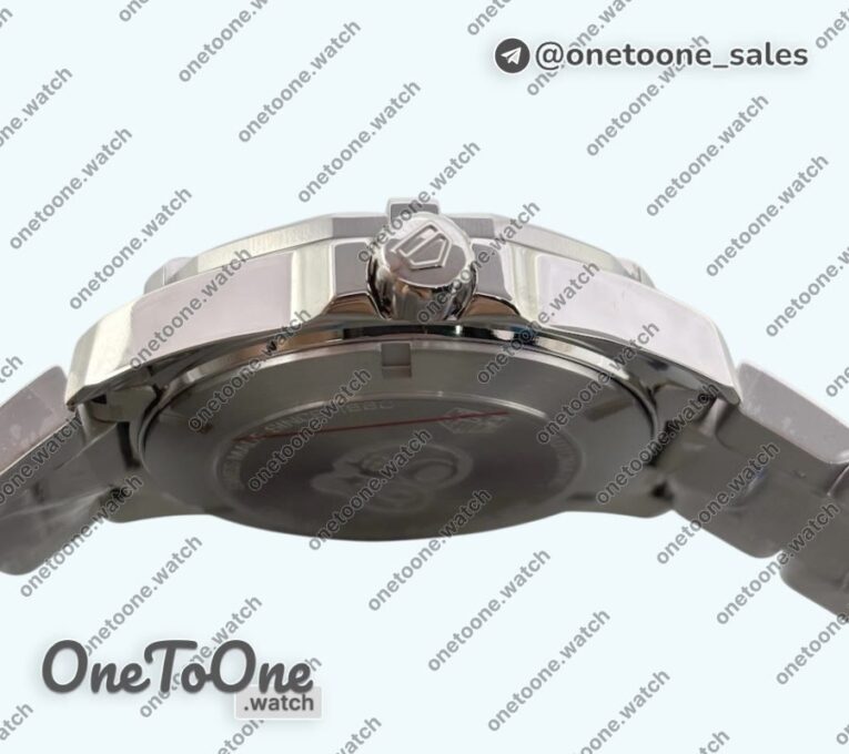 Реплика часов Tag Heuer Aquaracer Calibre 5 44mm Top-tier Копия один в один Blue Dial Stainless steel Bezel on Stainless steel Bracelet T SW200