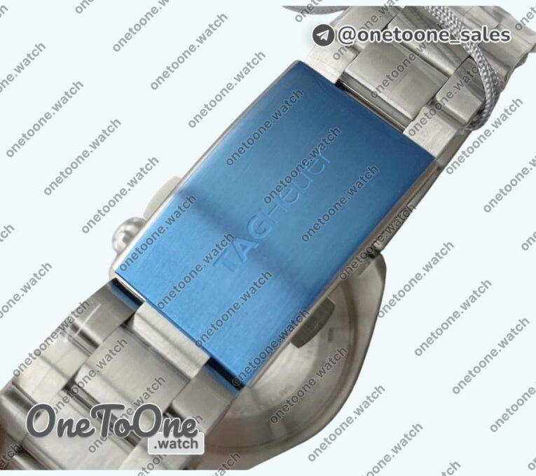 Реплика часов Tag Heuer Aquaracer Calibre 5 44mm Top-tier Копия один в один Blue Dial Stainless steel Bezel on Stainless steel Bracelet T SW200