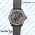 Реплика часов Tag Heuer Aquaracer Calibre 5 PVD 41mm Top-tier Копия один в один Carbon/Gold Dial on Black Nylon Strap T SW200