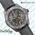 Реплика часов Tag Heuer Aquaracer Calibre 5 PVD 41mm Top-tier Копия один в один Carbon/Gold Dial on Black Nylon Strap T SW200