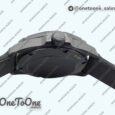 Реплика часов Tag Heuer Aquaracer Calibre 5 PVD 41mm Top-tier Копия один в один Carbon/Gold Dial on Black Nylon Strap T SW200