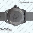 Реплика часов Tag Heuer Aquaracer Calibre 5 PVD 41mm Top-tier Копия один в один Carbon/Gold Dial on Black Nylon Strap T SW200