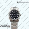 Реплика часов Rolex Oyster Perpetual 36mm 126000 904L Top-tier Копия один в один Black Dial on Stainless steel Bracelet 3230
