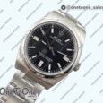Реплика часов Rolex Oyster Perpetual 36mm 126000 904L Top-tier Копия один в один Black Dial on Stainless steel Bracelet 3230