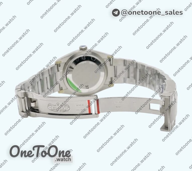 Реплика часов Rolex Oyster Perpetual 36mm 126000 904L Top-tier Копия один в один Black Dial on Stainless steel Bracelet 3230