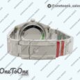 Реплика часов Rolex Oyster Perpetual 36mm 126000 904L Top-tier Копия один в один Black Dial on Stainless steel Bracelet 3230