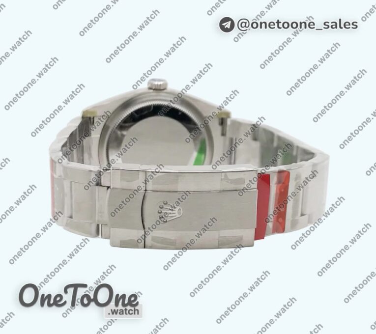 Реплика часов Rolex Oyster Perpetual 36mm 126000 904L Top-tier Копия один в один Black Dial on Stainless steel Bracelet 3230