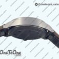 Реплика часов Iwc Big Pilot IW329701 Ti Top-tier Копия один в один Black Dial on Brown Leather Strap M+F SEIKO 8N-24