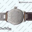 Реплика часов Iwc Big Pilot IW329701 Ti Top-tier Копия один в один Black Dial on Brown Leather Strap M+F SEIKO 8N-24
