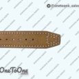 Реплика часов Iwc Big Pilot IW329701 Ti Top-tier Копия один в один Black Dial on Brown Leather Strap M+F SEIKO 8N-24