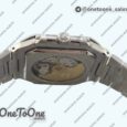 Реплика часов Patek Philippe Cubitus 5821/1A Stainless steel Green Dial on Braelet TWF MY9015 Mod