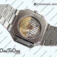 Реплика часов Patek Philippe Cubitus 5821/1A Stainless steel Green Dial on Braelet TWF MY9015 Mod