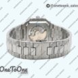 Реплика часов Patek Philippe Cubitus 5821/1A Stainless steel Green Dial on Braelet TWF MY9015 Mod