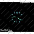 Реплика часов Patek Philippe Cubitus 5821/1A Stainless steel Green Dial on Braelet TWF MY9015 Mod