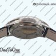Реплика часов Patek Philippe Perpetual Calendar 5140 Stainless steel Top-tier Копия один в один Blue Numeral Dial on Blue Leather Strap 3KF