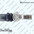 Реплика часов Patek Philippe Perpetual Calendar 5140 Stainless steel Top-tier Копия один в один Blue Numeral Dial on Blue Leather Strap 3KF