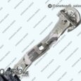 Реплика часов Patek Philippe Perpetual Calendar 5140 Stainless steel Top-tier Копия один в один Blue Numeral Dial on Blue Leather Strap 3KF