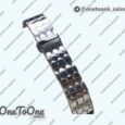Реплика часов Bvlgari Serpenti Seduttori Watch Stainless steel Top-tier Копия один в один Black Dial on Stainless steel Bracelet Swiss Quartz